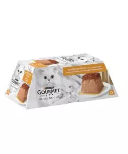 PURINA GOURMET REVELATIONS MOUSSE POLLO 2X57 GR